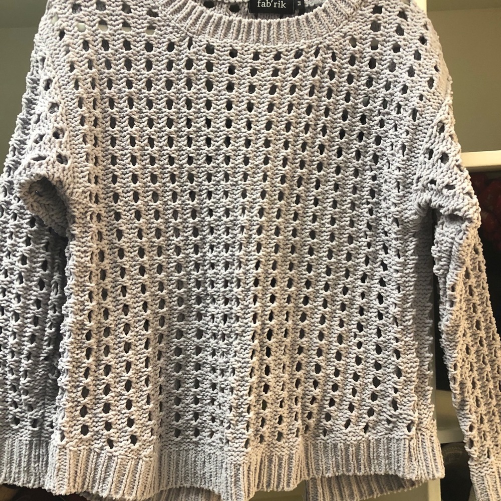 Split Back Sweater - image 1